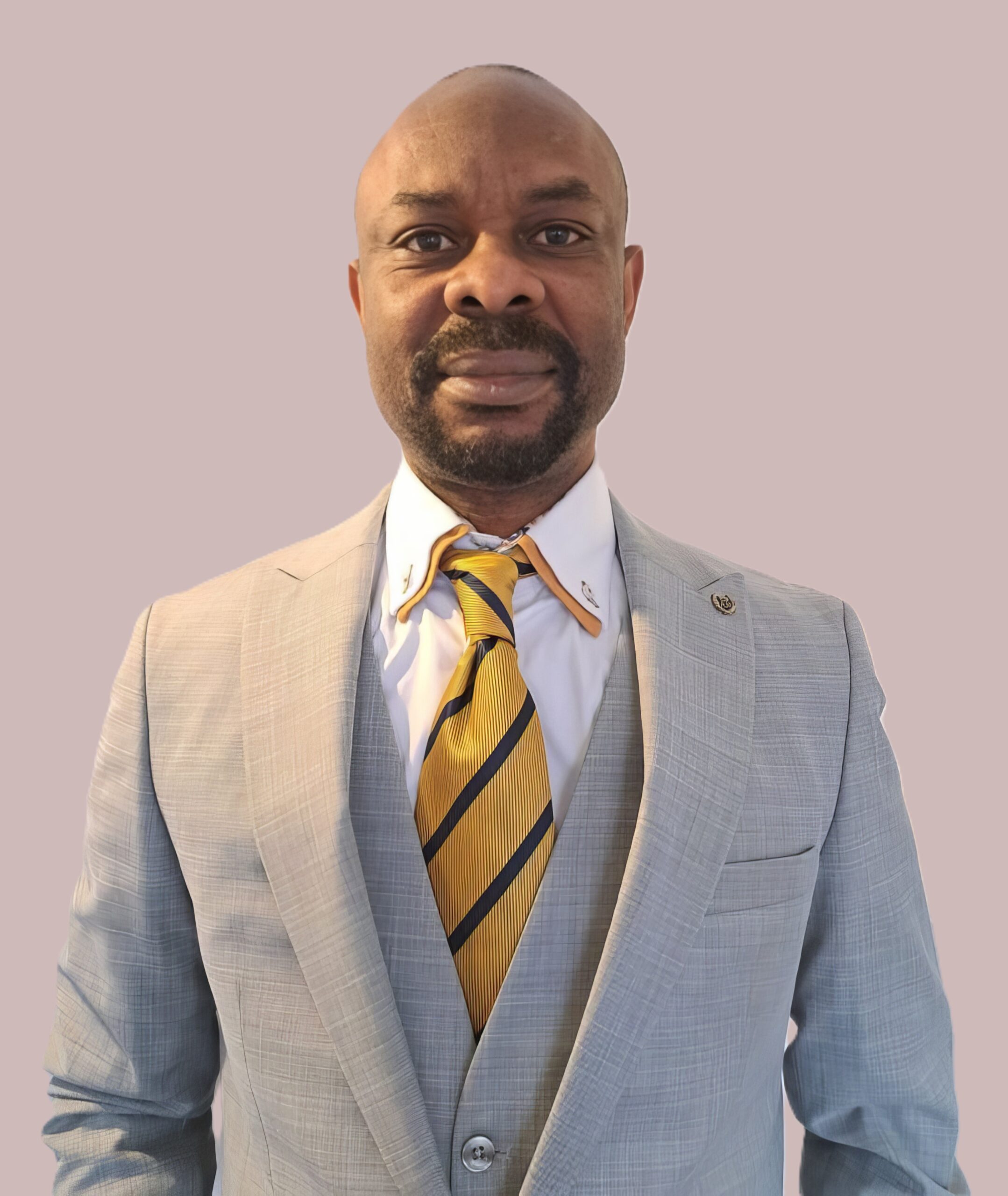 Chukwuemeka Benjamin Eke, author and formation mentor