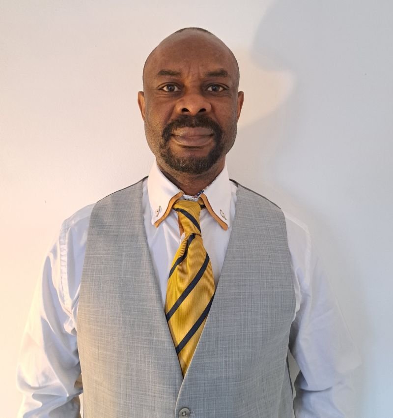 Chukwuemeka Benjamin Eke, author and formation mentor